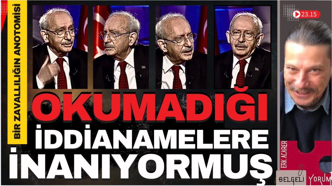 BİR ZAVALLILIĞIN ANATOMİSİ  #kılıçdaroğlu #sarayyargısı