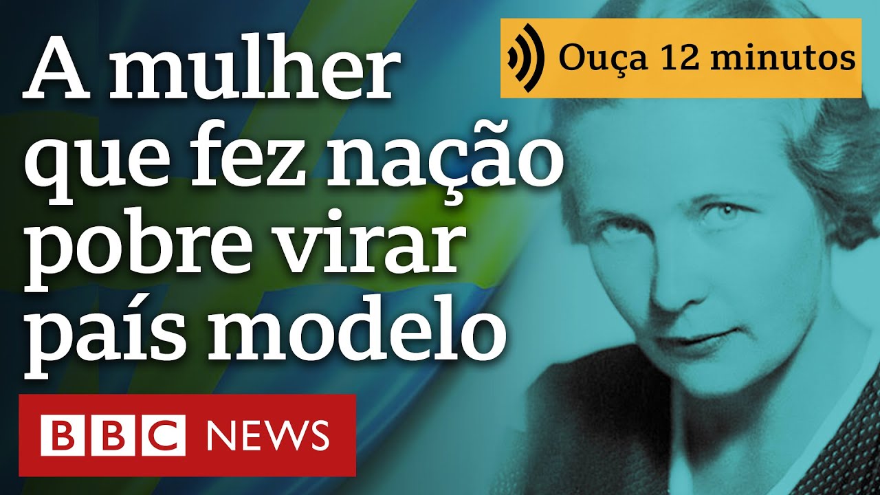 Alva Myrdal, a mulher que ajudou a fazer da Suécia exemplo de desenvolvimento | Ouça 12 minutos