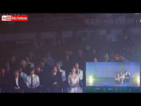 [181128] WANNAONE, IU, IZONE, SF9 REACTION - TWICE 'DANCE THE NIGHT AWAY & 'YES OR YES' (AAA 2018)