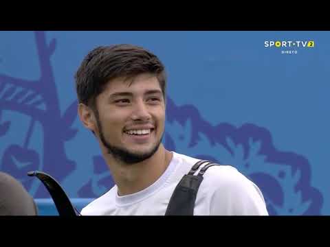 Jogos Europeus | Sjef Van Den Berg vs Dan Olaru