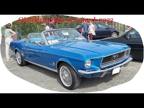 Das Oldtimertreffen in Leinach 2023
