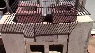 How to Make and Use a Brick Stick Stove, With Pizza Demonstration (QTT # 11)