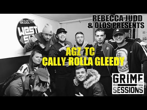 Grime Sessions - Rolla, Cally, Agz, Gleedy, TC #RollasAboutEP
