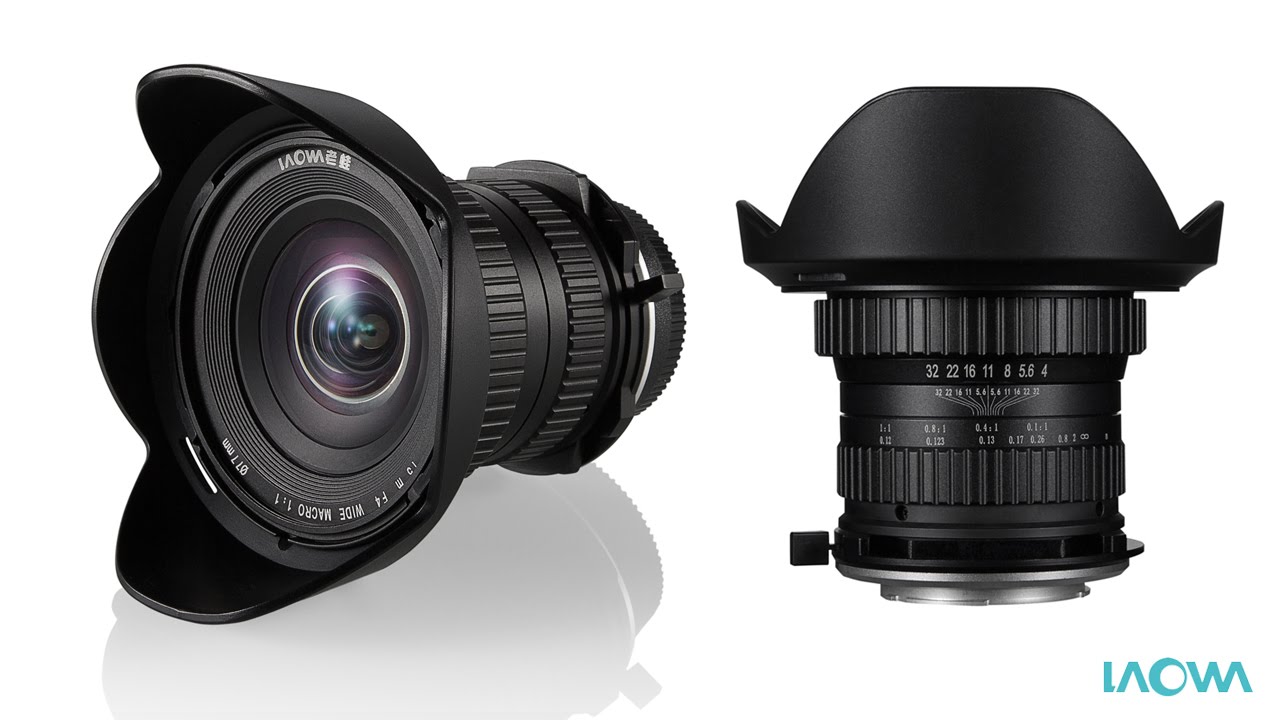 Объектив Laowa 15mm f/4 Wide Macro 1:1 Sony E