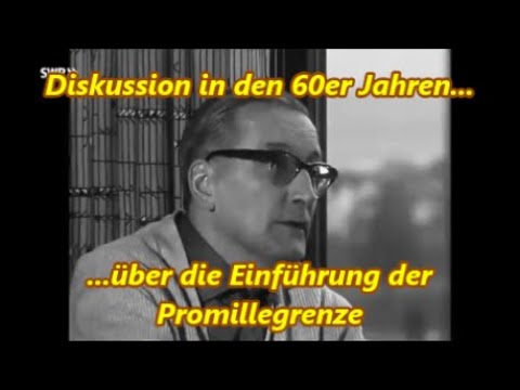 Jammerlappen früher wie heute: Corona heute ist wie damals die Promillegrenze