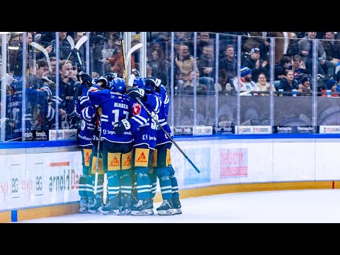 Game Highlights: EVZ vs Genève-Servette 3:2 OT