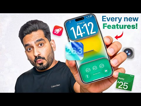 IOS 26.3 IS OUT! What's New? Features of IOS 26.3