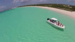 Aerial Anguilla Beaches... Rendezvous Bay