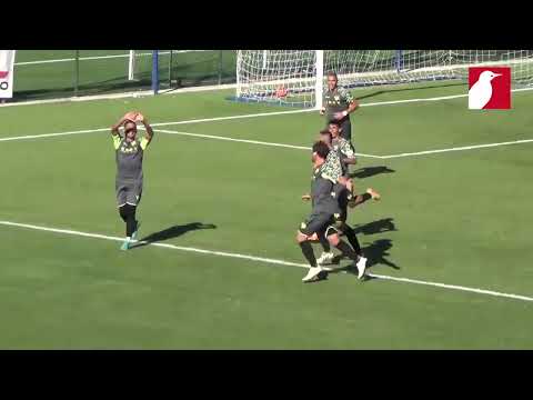 Highlights Eccellenza: Valdichienti Ponte - Maceratese (2-0)