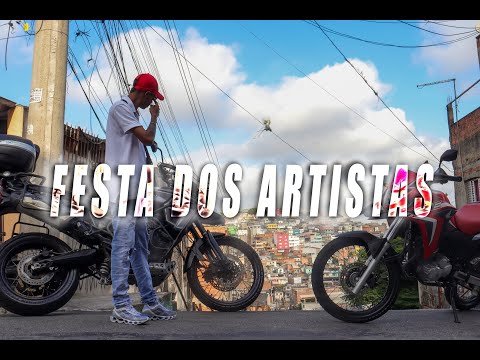 MC Jhow Jhow Chavão - Festa dos Artistas (Prod. Tec)