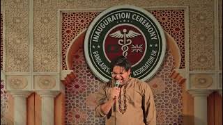 Performance by Dr Imran