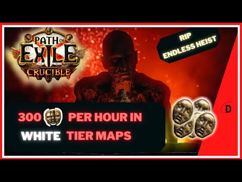 ENDLESS HEIST GONE? DO THIS INSTEAD - Path of Exile 3.21 - Crucible League