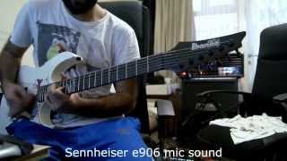 Video thumbnail for Real Cab (mesa 2x12) vs Impulse Response by Cem Saydam