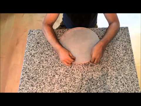 natural drum head - tucking method