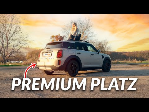 Just style or substance too? MINI Countryman in the test ✅