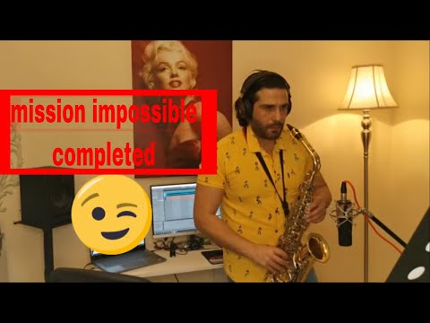Mission Impossible (Television's Greatest Hits Band) 🎷 Saxophone Cover by Banderas Sax