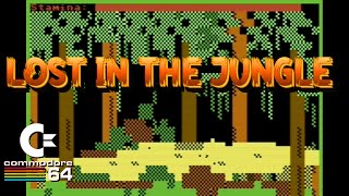 LOST IN THE JUNGLE [C64] Dispersi nella Giungla PETSCII (2025)