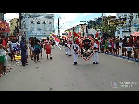 Nazaré: 173 anos, apresentação da Fanfarra Fênix