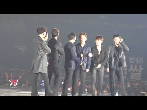 180714 EXO 엑소 - Ment 맨트 (1) Talk - EXO PLANET #4 - The ElyXiOn [dot] in Seoul [직캠]