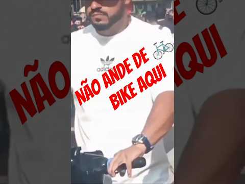 Av Paulista Domingo de Bike | MELHOR NÃO!!!