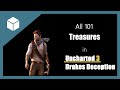 Uncharted 3 Drakes Deception All 101 Treasures and Relic