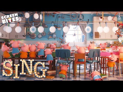 Pig Inventions | Sing (2016) | Screen Bites