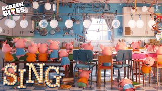 Download lagu Pig Inventions | Sing (2016) | Screen Bites mp3