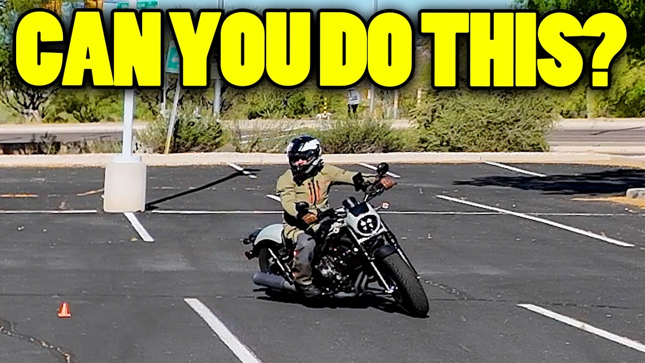 5 Expert-Level Motorcycle Drills Most Riders Can't Do