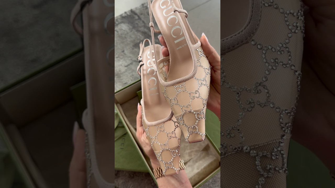 Just bougt the most gorgeous Gucci shoes🌸 Do you like them?