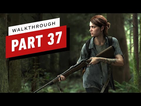 The Last of Us 2 Walkthrough - Chapter 6: Seattle Day 1 - Hostile Territory (Part 37)