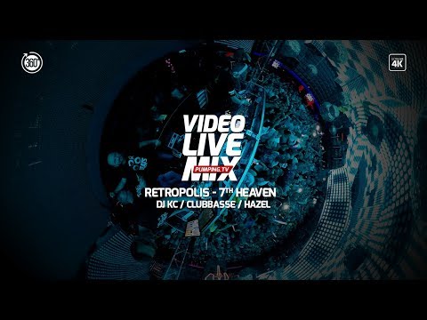RETROPOLIS - 7th Heaven Legnica - KC - CLUBBASSE - HAZEL - VIDEO LIVE 360 🔥 Przeżyj  to raz jeszcze