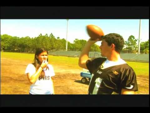 Aaron Murray - Plant High School Quarterback - High School Highlights/Interview