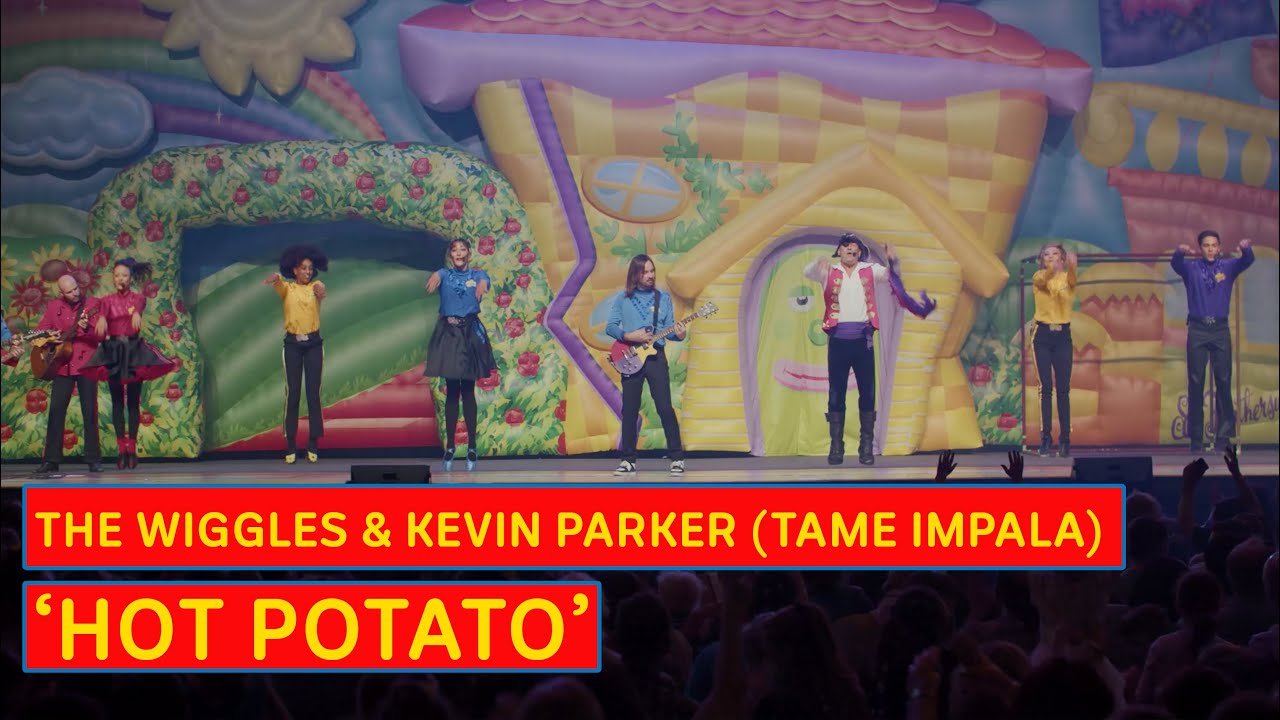 The Wiggles & Kevin Parker (Tame Impala) perform 'Hot Potato' | OFFICIAL LIVE ON TOUR - YouTube