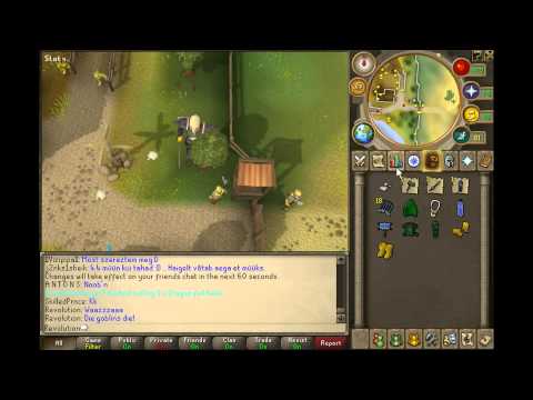 General Khazard kills goblins in Lumbridge!