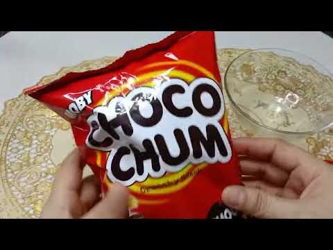 MOBY CHOCO CHUM CRUNCHY SNACK CHOCO BURST