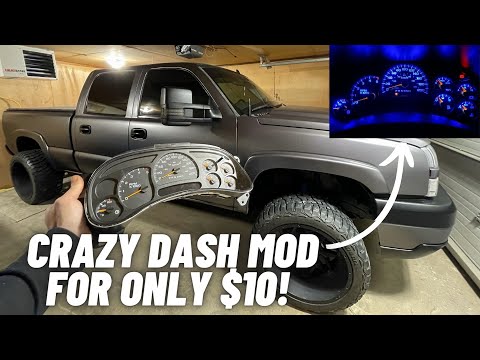 HOW TO INSTALL LED DASH LIGHTS FOR ONLY $10!