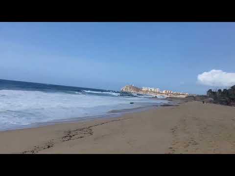 Los Cabo’s Mexico beautiful beach I visited with my family two years ago