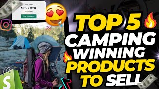 ⭐ Best Winning Product To Dropship 2023 I CAMPING NICHE