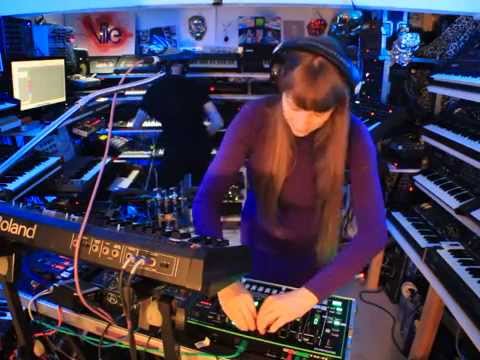 Vile Electrodes: Empire of Wolves (live in our studio)
