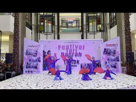 TARI TARAMURAG - FESTIVAL TARI DAERAH INDONESIA & TIKTOK - ESCHODA MANAGEMENT - 120323