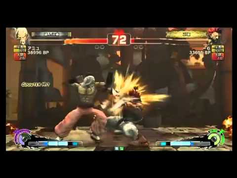 SSF4 AE: Amiyu (Gen) vs -6 (Gouki) - Highest ranked Gen in Japan