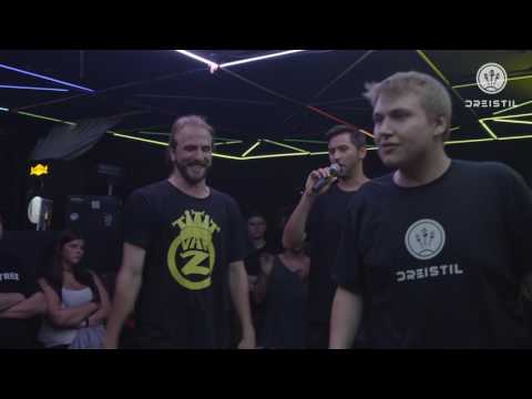 Dreistil RAP BATTLE - Freestyle Finale 14.06.17 mit Toast4Me IGUANODON uvm...