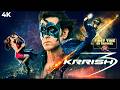 Krrish 3 Full Hindi Movie 4K Hrithik Roshan Priyanka Chopra Kangana Ranaut Vivek Oberoi