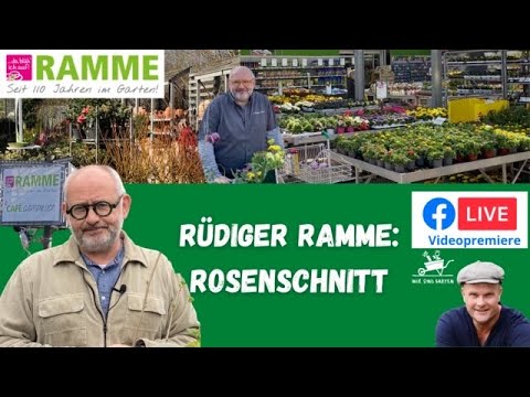 Rüdiger Ramme: Rosenschnitt