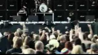 The Bleeding Baroness - Candlemass (Live) Ashes To Ashes DVD 2010