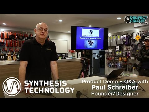 Synthesis Technology Product Demo + Q&A