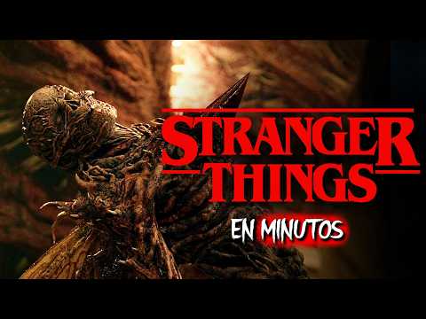 STRANGER THINGS: TODA LA SERIE | RESUMEN SANGRIENTO