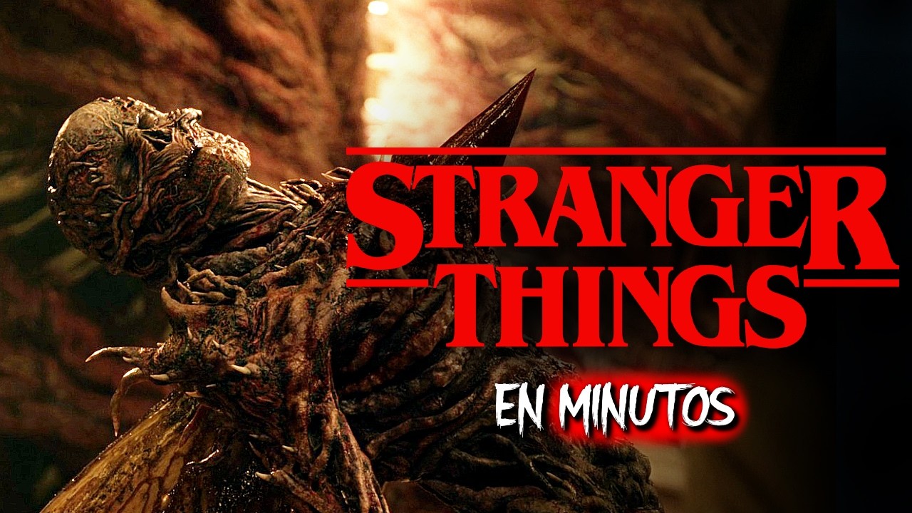 STRANGER THINGS: TODA LA SERIE | RESUMEN SAGRIENTO