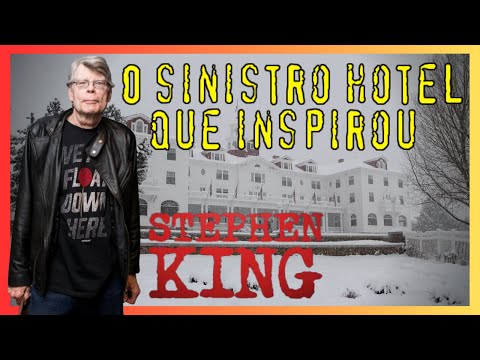 STANLEY HOTEL: Descobrindo a história do local que inspirou STEPHEN KING!!! #casosreais #misterios