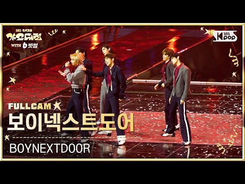BOYNEXTDOOR - 123-78 + IF I SAY, I LOVE YOU - Gayo Daejeon 2025 SBS Gayo Daejeon Winter: Golden Loop